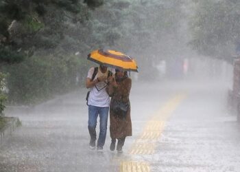 Eskişehir’de sağanak yağış uyarısı