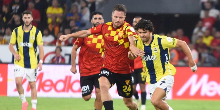 Göztepe’de Nielsen vazgeçilmez oldu