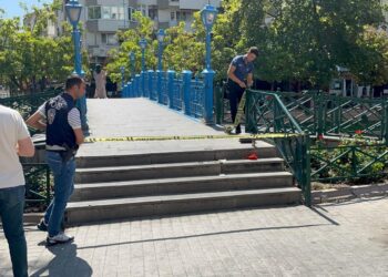 Husumetlisine sokak ortasında kurşun yağdırdı