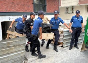 İstanbul’da inşaatta feci ölüm