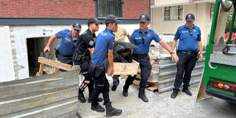 İstanbul’da inşaatta feci ölüm