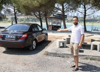 İstanbul’dan Adana’ya geldi, mangal keyfi 400 bin liraya mal oldu
