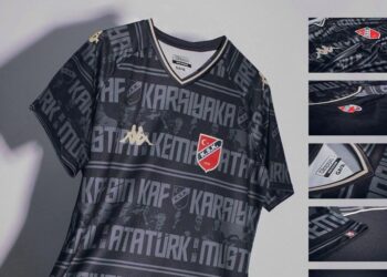 Karşıyaka’ya özel ‘Atatürk’ forması