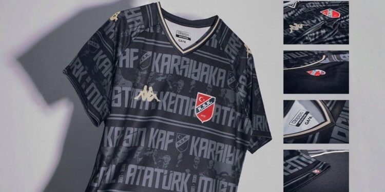 Karşıyaka’ya özel ‘Atatürk’ forması