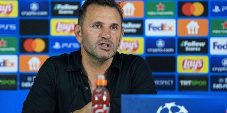 Okan Buruk: Maçı kazanmayı, turu geçmeyi hak etmedik