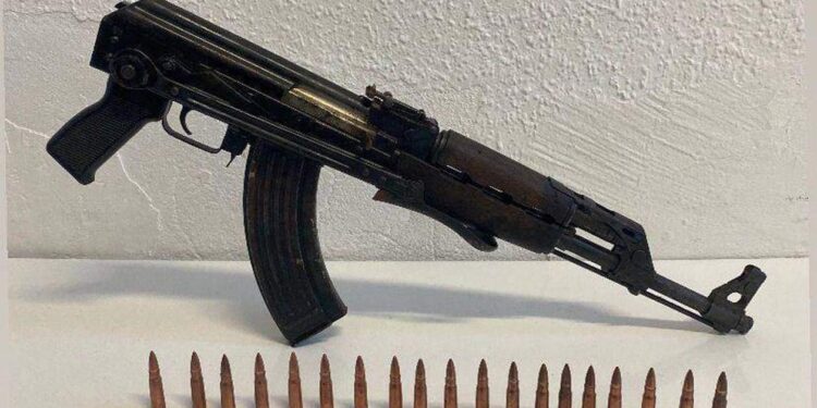 Tekirdağ’da silah kaçakçılarına operasyon: 5 gözaltı