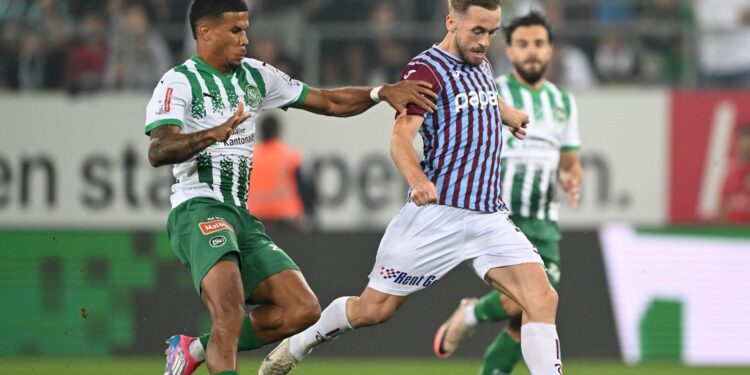 Trabzonspor-St. Gallen maçı ne zaman, saat kaçta ve hangi kanalda? (UEFA Konferans Ligi)