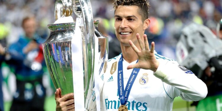 UEFA’dan Cristiano Ronaldo’ya ödül