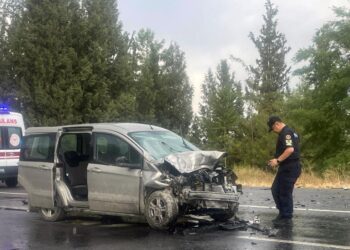 Yatağan-Milas karayolunda kaza: 1 ölü 4 yaralı