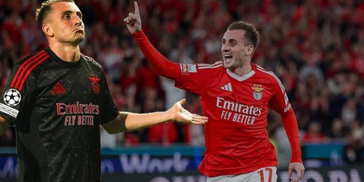 Benfica’dan Kerem Aktürkoğlu için Manchester United açıklaması! Son dakika…