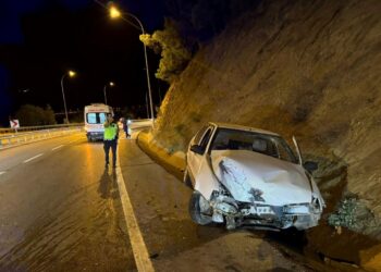 Bilecik’te trafik kazası: 2 yaralı