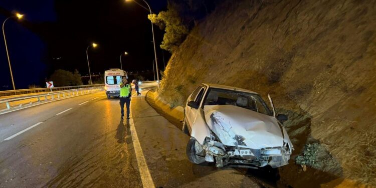 Bilecik’te trafik kazası: 2 yaralı