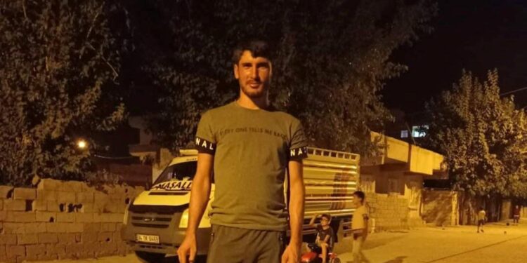 Diyarbakır’da 4 gündür kayıp olan gençten acı haber