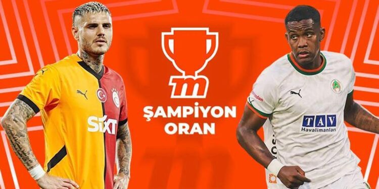 Galatasaray 3 puanın peşinde! Karşılaşmanın heyecanı Misli’de…