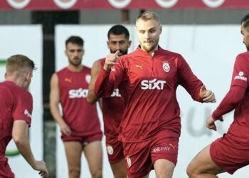 Galatasaray’da Alanyaspor maçı hazırlıkları tamamlandı
