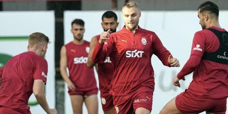Galatasaray’da Alanyaspor maçı hazırlıkları tamamlandı