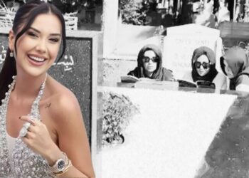 Mezar Ziyaretini Şova Çevirdi! Dilan Polat Yine Rahat Durmadı