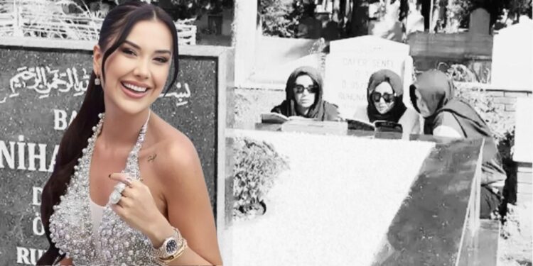 Mezar Ziyaretini Şova Çevirdi! Dilan Polat Yine Rahat Durmadı