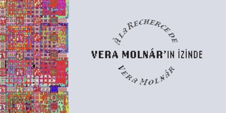 Vera Molnar’ın İzinde sergisi sanatseverlerle buluşacak