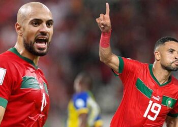 Amrabat ve en-Nesyri şov yaptı, Fas 7-0 kazandı!