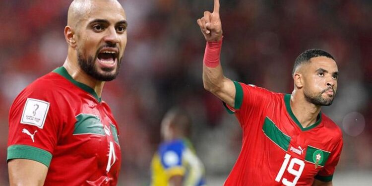 Amrabat ve en-Nesyri şov yaptı, Fas 7-0 kazandı!