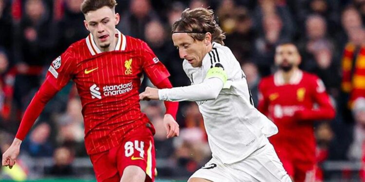 Arda Güler ile 57 dakika… Carlo Ancelotti’yi yıkan sonuç! (ÖZET) Liverpool-Real Madrid maç sonucu: 2-0