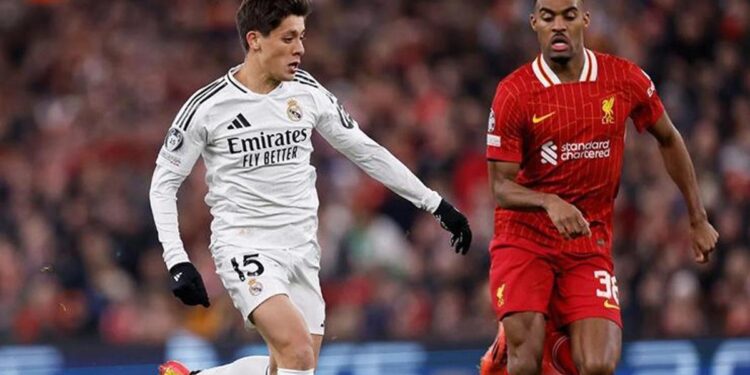 Arda Güler ile 57 dakika… Carlo Ancelotti’yi yıkan tablo! (ÖZET) Liverpool-Real Madrid maç sonucu: 2-0