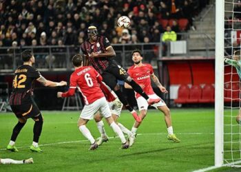 AZ Alkmaar-Galatasaray maçı kaç kaç bitti, golleri kimler attı?