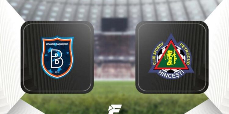 Başakşehir-Petrocub maçı ne zaman, saat kaçta, hangi kanalda? (Muhtemel 11’ler)