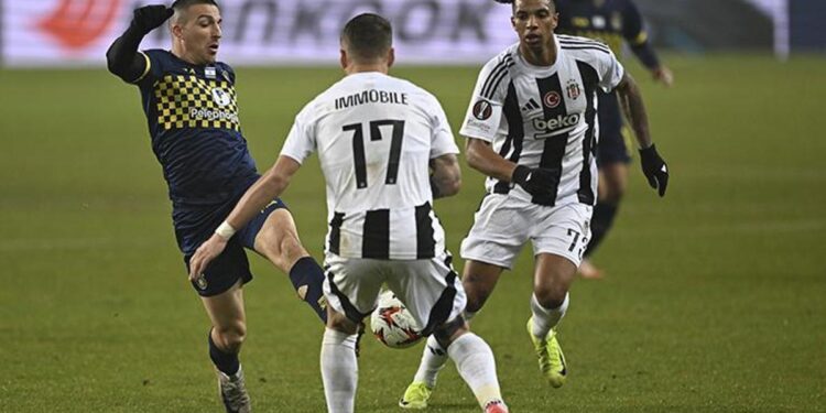 Beşiktaş-Maccabi Tel Aviv maçı kaç kaç bitti, golleri kimler attı?