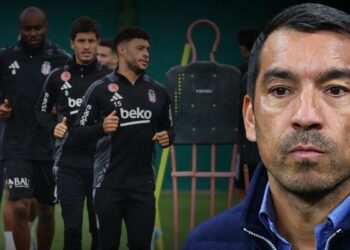 Beşiktaş’ta fatura 4 isme kesildi! Van Bronckhorst rapor verdi