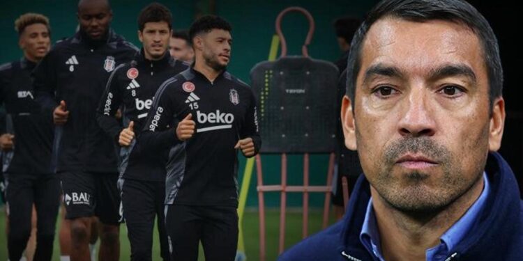 Beşiktaş’ta fatura 4 isme kesildi! Van Bronckhorst rapor verdi