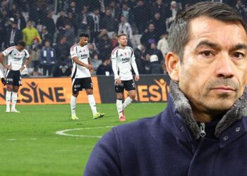 Beşiktaş’ta kritik karar… Giovanni van Bronckhorst ile yol ayrımı!