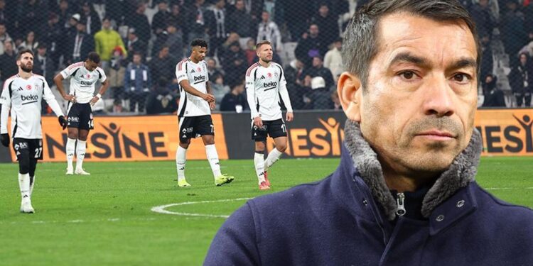 Beşiktaş’ta kritik karar… Giovanni van Bronckhorst ile yol ayrımı!