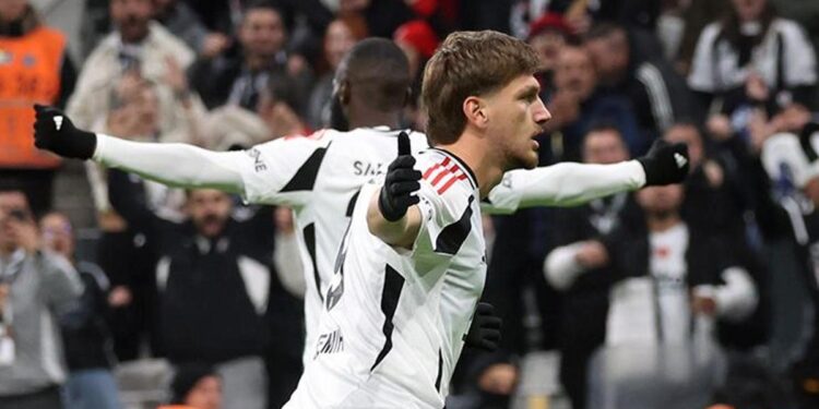 Beşiktaş’ta Semih Kılıçsoy bir ilki yaşadı: Büyük hüsran! Hezimeti önleyemedi