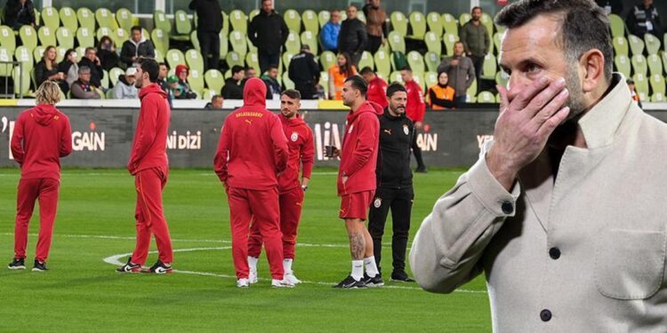 Bodrum FK – Galatasaray maçının yankıları sürüyor… İşte çim olayının perde arkası!