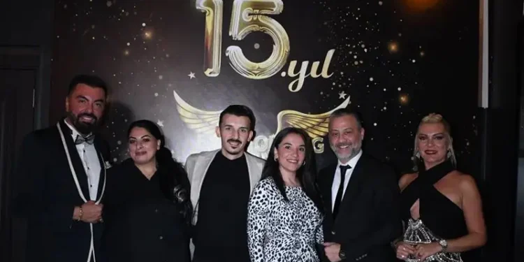 Evos Angels Dergisi 15. Yılını Görkemli Bir Etkinlikle Kutladı