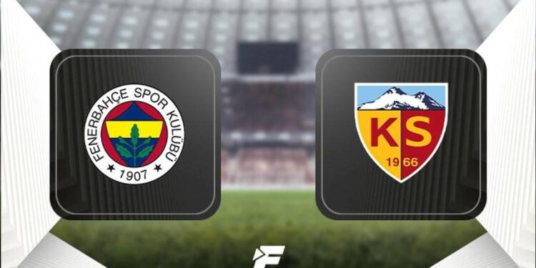 Fenerbahçe-Kayserispor maçı öncesi son dakika! Yıldız futbolcular geri döndü