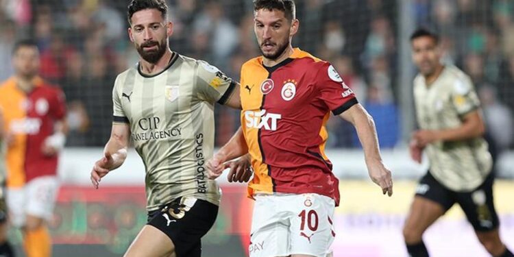 Galatasaray’da Dries Mertens etkisi!