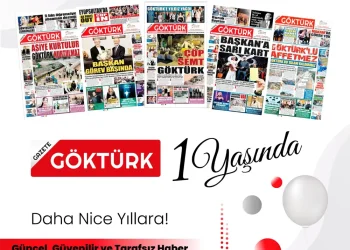 Gazete Göktürk 1. Yılını Kutluyor
