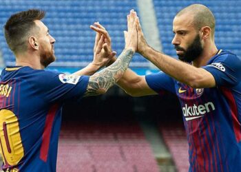 Lionel Messi’nin yeni hocası Javier Mascherano oldu