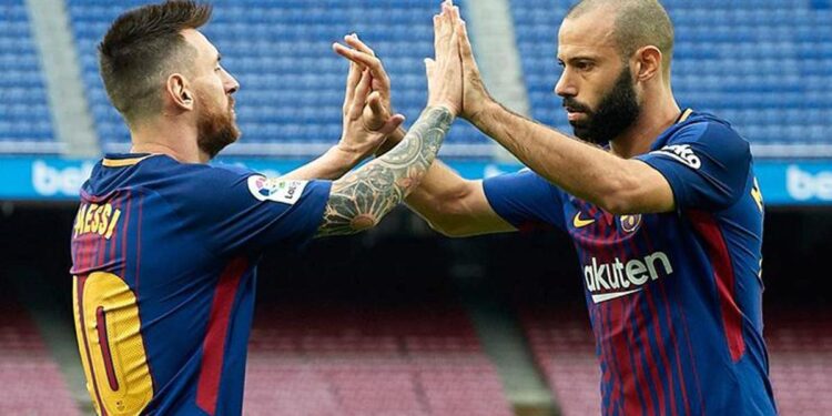 Lionel Messi’nin yeni hocası Javier Mascherano oldu