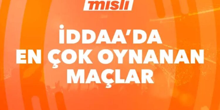 Misli’de günün en çok oynanan maçları