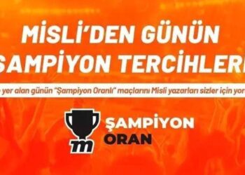 Misli’den günün şampiyon tercihleri
