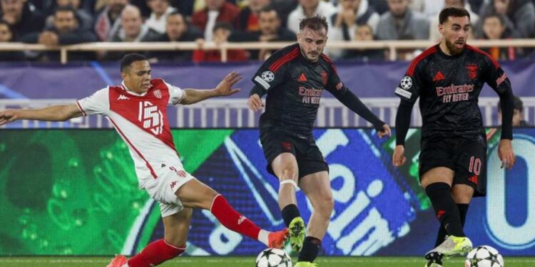 (ÖZET) Monaco – Benfica maç sonucu: 2-3 | Kerem Aktürkoğlu ve Orkun Kökçü’lü Benfica’dan geri dönüş!