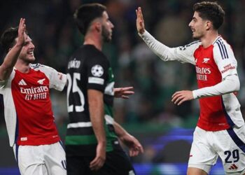 (ÖZET) Sporting-Arsenal maç sonucu: 1-5 (UEFA Şampiyonlar Ligi)