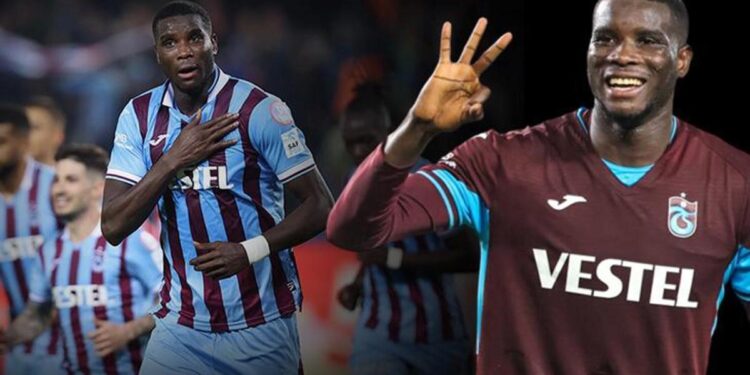 Trabzonspor’a Paul Onuachu müjdesi! Kulübüne baskı yapılacak