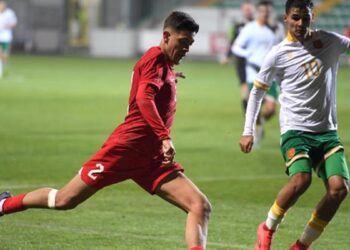 Ümit Milli Futbol Takımı, Bulgaristan’a mağlup oldu