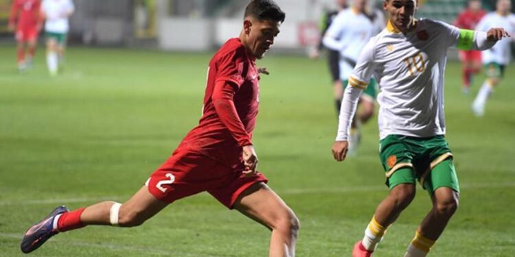 Ümit Milli Futbol Takımı, Bulgaristan’a mağlup oldu