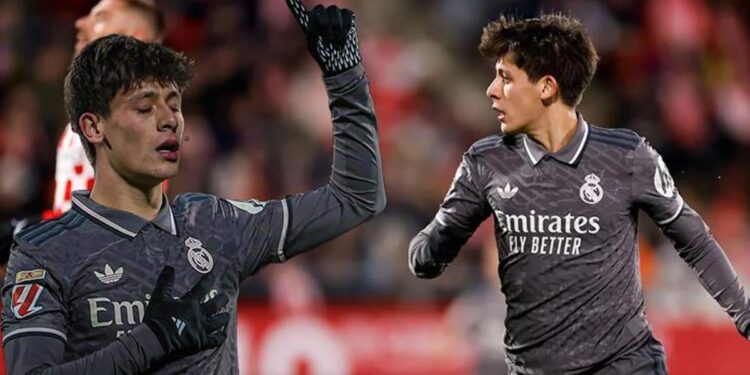 Arda Güler’in muazzam golü, İspanyolları şaşırttı: ‘Sen ne çılgın bir oyuncusun!’